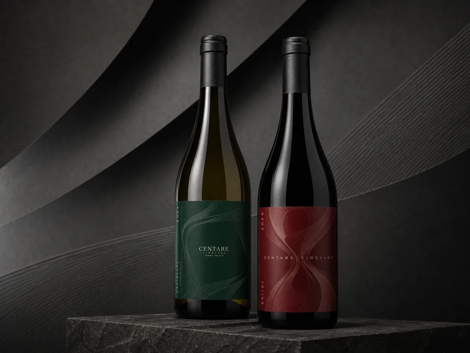 Centare wine service scene