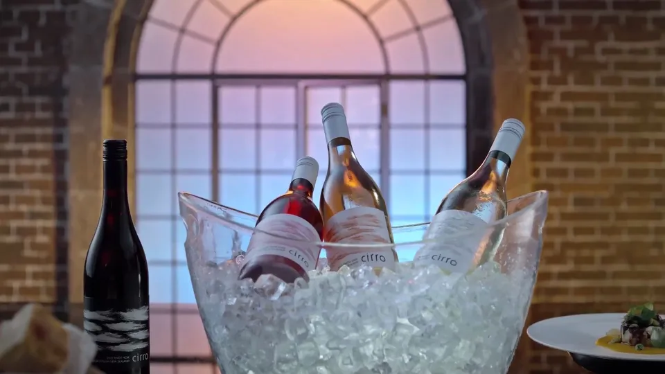 Cirro Wine campaign film still 1