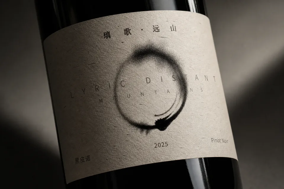 Lige Yuanshan packaging material close-up
